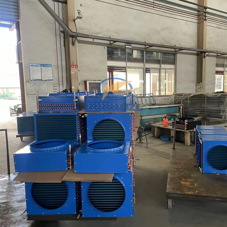 Compact Air-Cooled Condenser With Single Fan Motor high quality